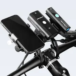 Soporte extensible aluminio para ciclocomputador – Manillar 10-20 cm