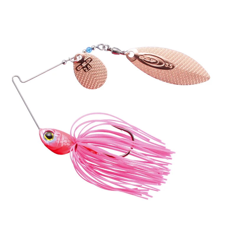 Cebo de lentejuelas compuesto de Metal OSP Luya japonés, gota de agua de ALTO PASO, hoja de sauce doble, 7g11g, cebo de perca - imagen 5