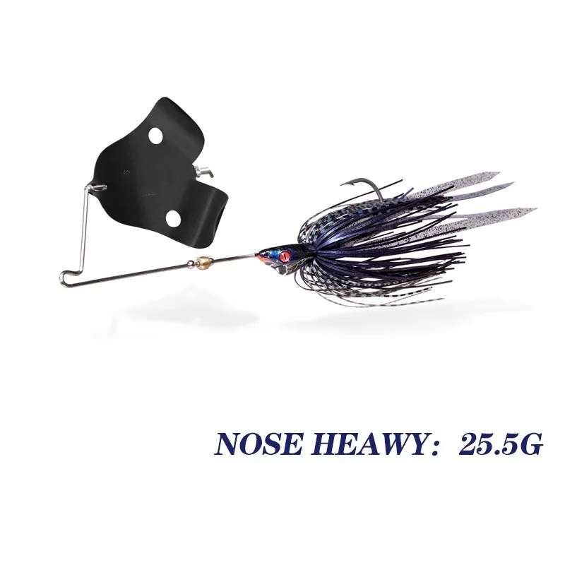 Señuelo Jig hundido V-flat Hover-cup para lubina y bagre - imagen 2