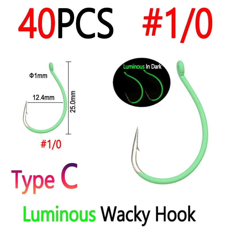 40pcs Size 1I0 TypeC