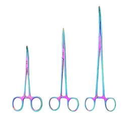 Alicates de pesca inoxidables con pinzas hemostáticas y extractor de anzuelos