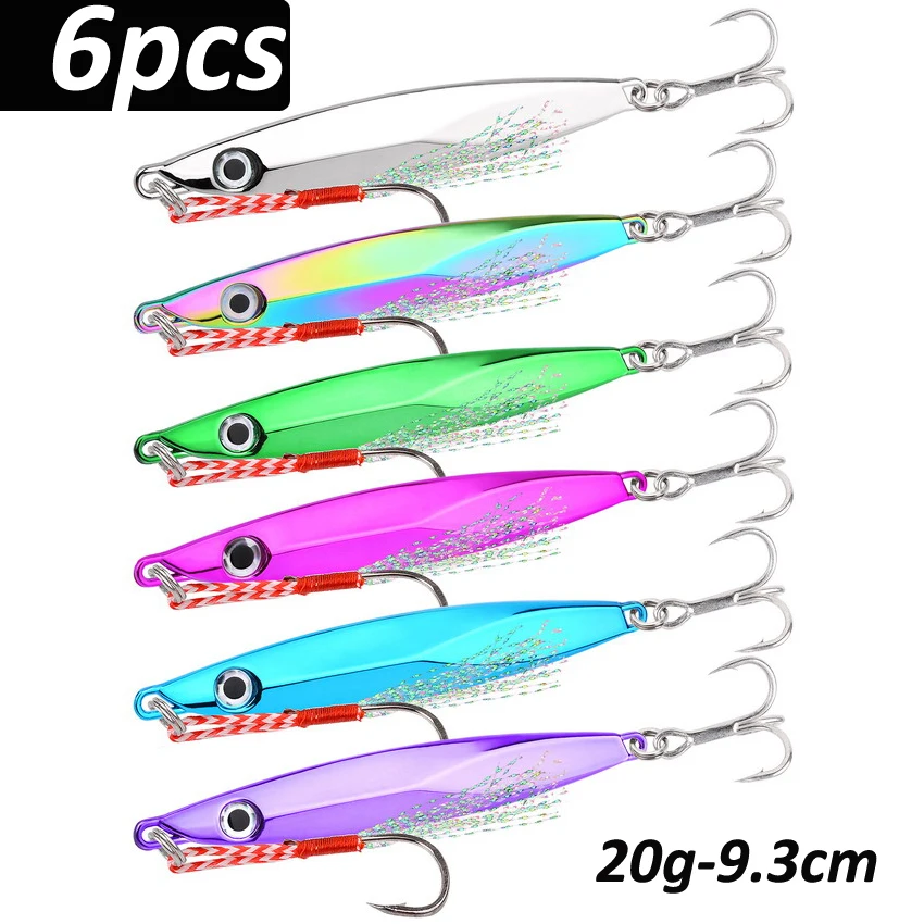 20g-With  hook 6pcs