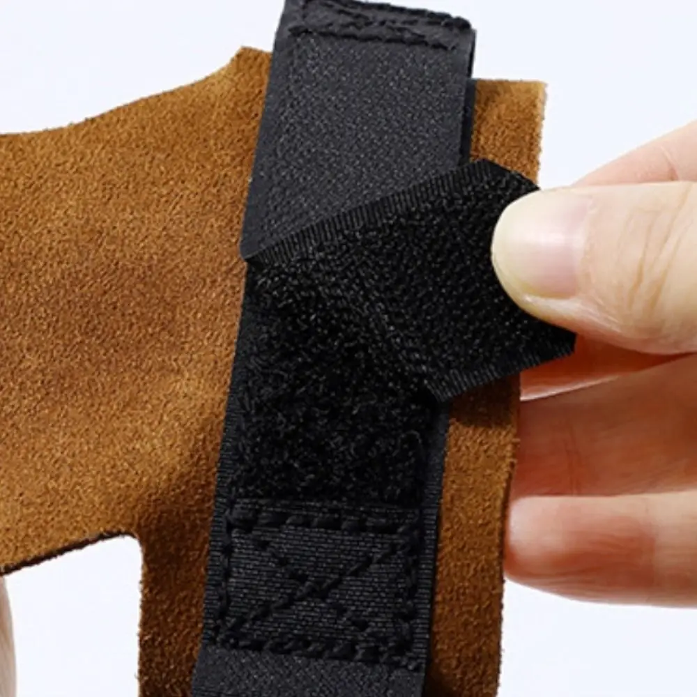 1 par de correas eléctricas de Fitness sin dedos bíceps flexión SBR correas de muñeca para hombre muscular correas de potencia ajustables duraderas para peso muerto - imagen 2