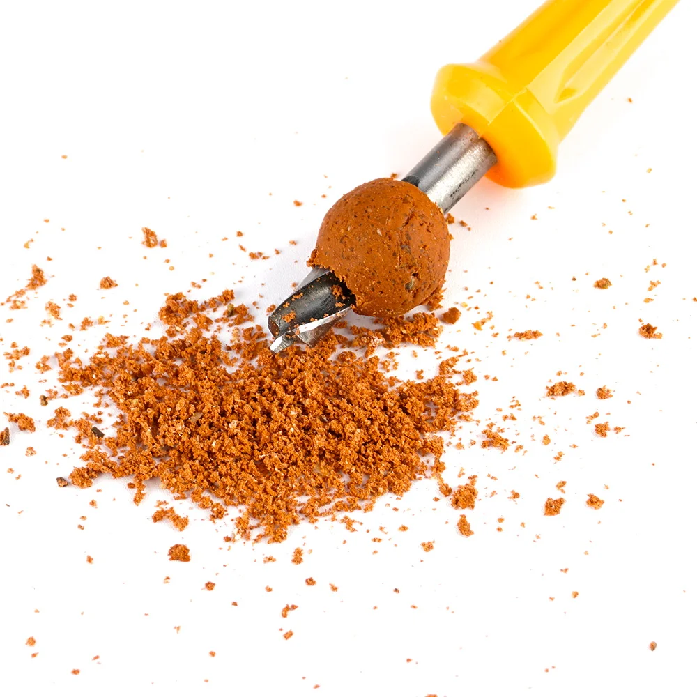 Hirisi-Kit de herramientas de pesca de carpa, gancho de ganchillo, agujas de cebo, Boilies emergentes, alfileres de empalme, accesorios de pesca con aguja - imagen 2