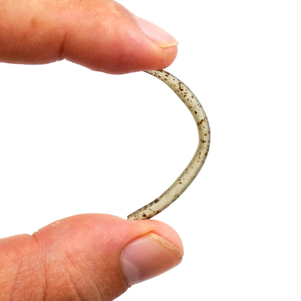 Hirisi-manguitos antienredos para pesca de carpa, 25 uds., conectar con gancho para aparejos terminales de pesca de carpa, accesorios de pesca - imagen 4