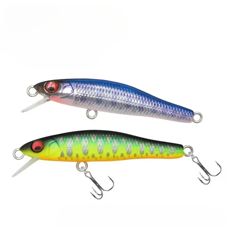 58mm 3,9g 1 Uds Señuelos de Pesca hundimiento Minnow cebo duro Artificial Wobblers Peche Leurre para lubina pesca de trucha señuelo Minnow - imagen 5