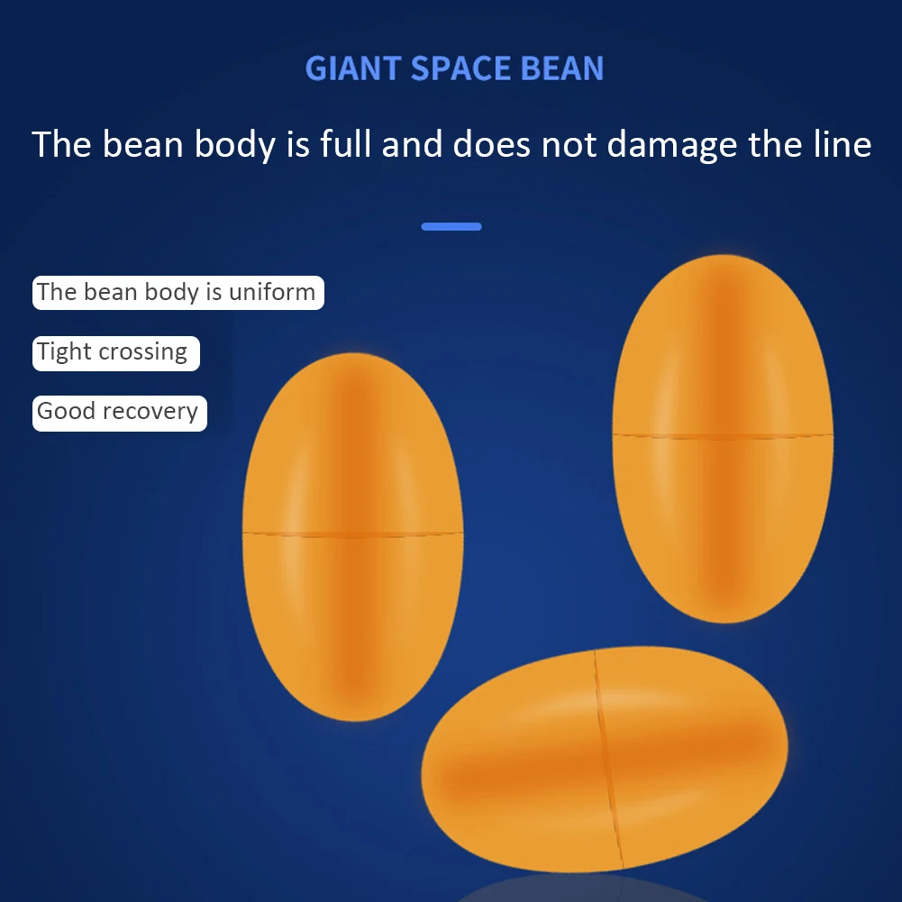 60 uds 10 juegos S M L línea grande detiene granos espacial aparejos de pesca carpa marina cebo de pesca con mosca herramienta deportiva flotador bagre bola flotante redonda - imagen 5
