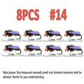8pcs size 14
