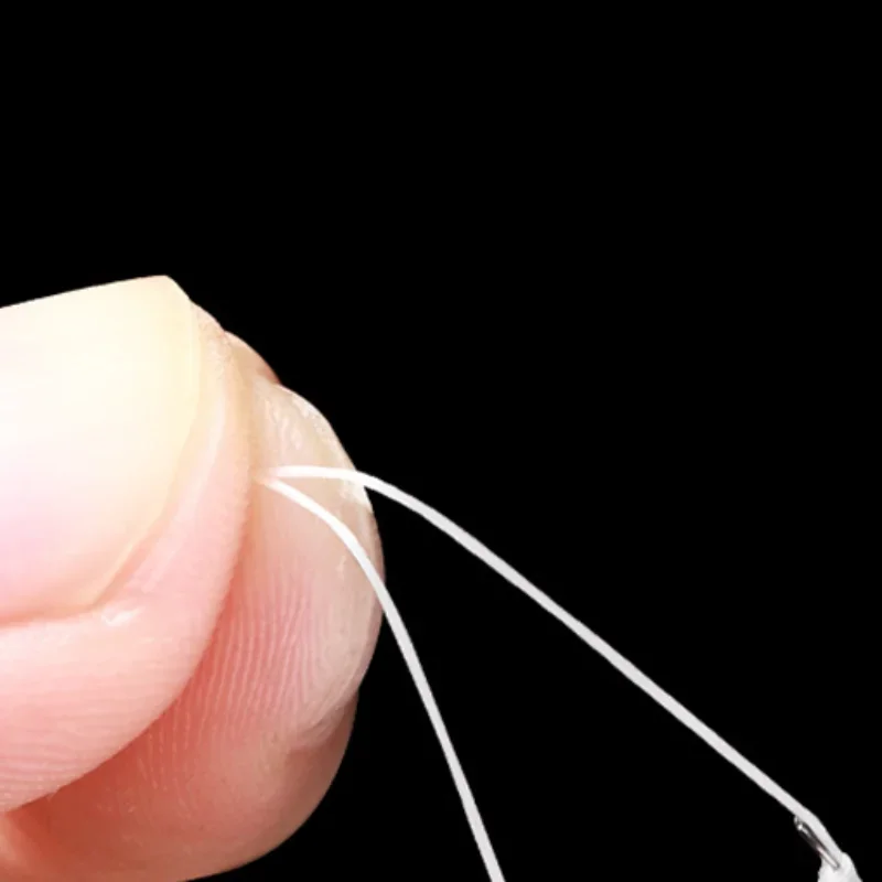 Línea de pesca fluorocarbono recubierta de nailon resistente - imagen 5