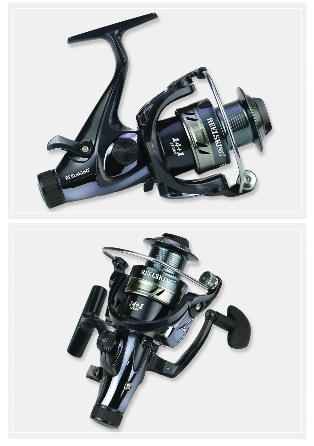 Descubra la mejor experiencia de pesca con este carrete de cebas de alto rendimiento