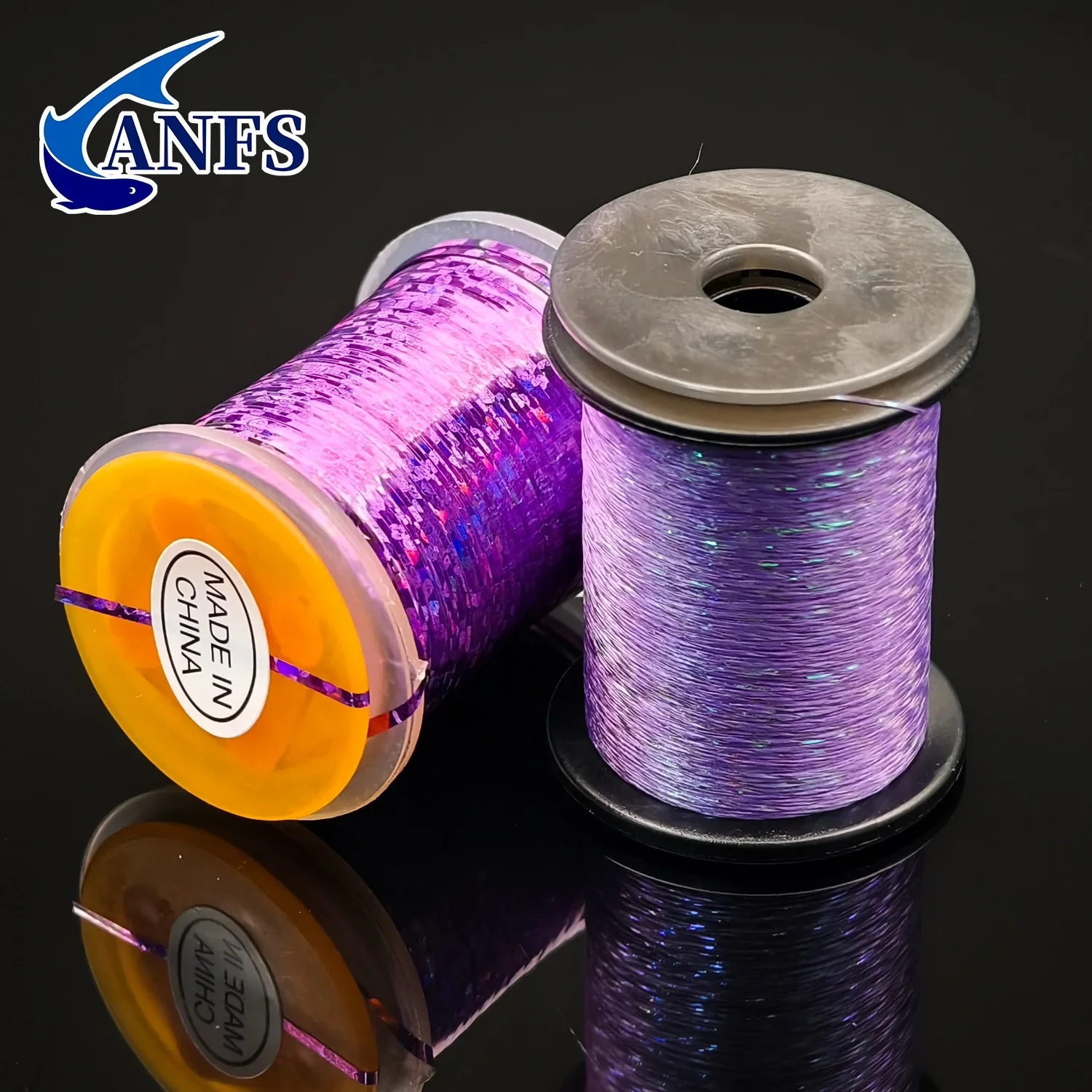 ANFS 6 hilos para atar moscas: ideales para moscas secas/húmedas, midges, ninfas, serpentinas, increíble regalo de pesca para pescadores - imagen 5