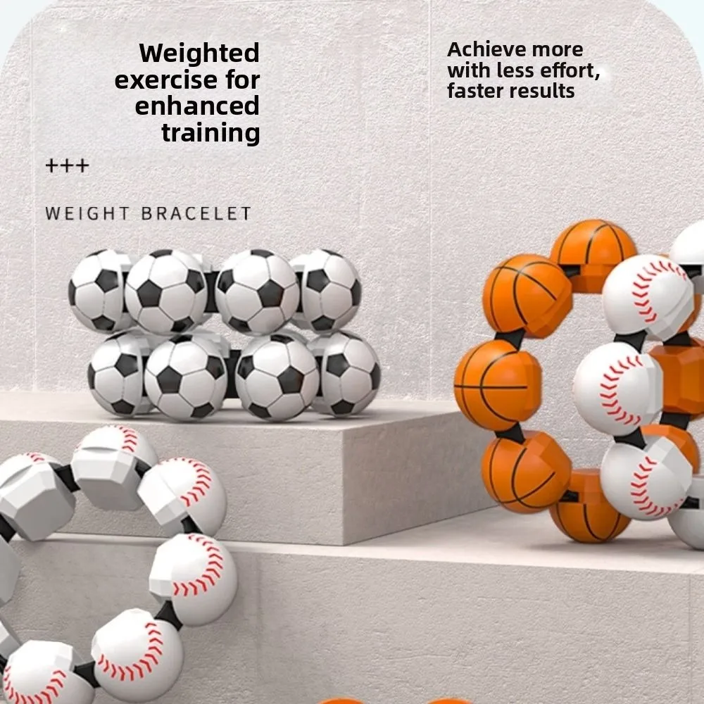 1 par de pulsera de peso para muñeca de natación, correa de muñeca ponderada ajustable a prueba de sudor, respetuosa con la piel, Universal - imagen 3