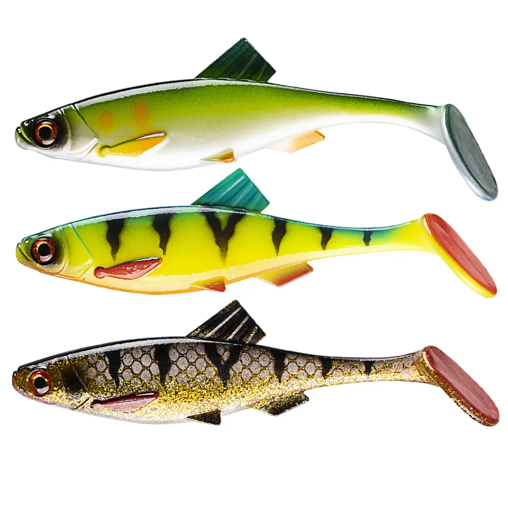 Estos señuelos de pesca realistas están diseñados para una pesca efectiva y eficiente.