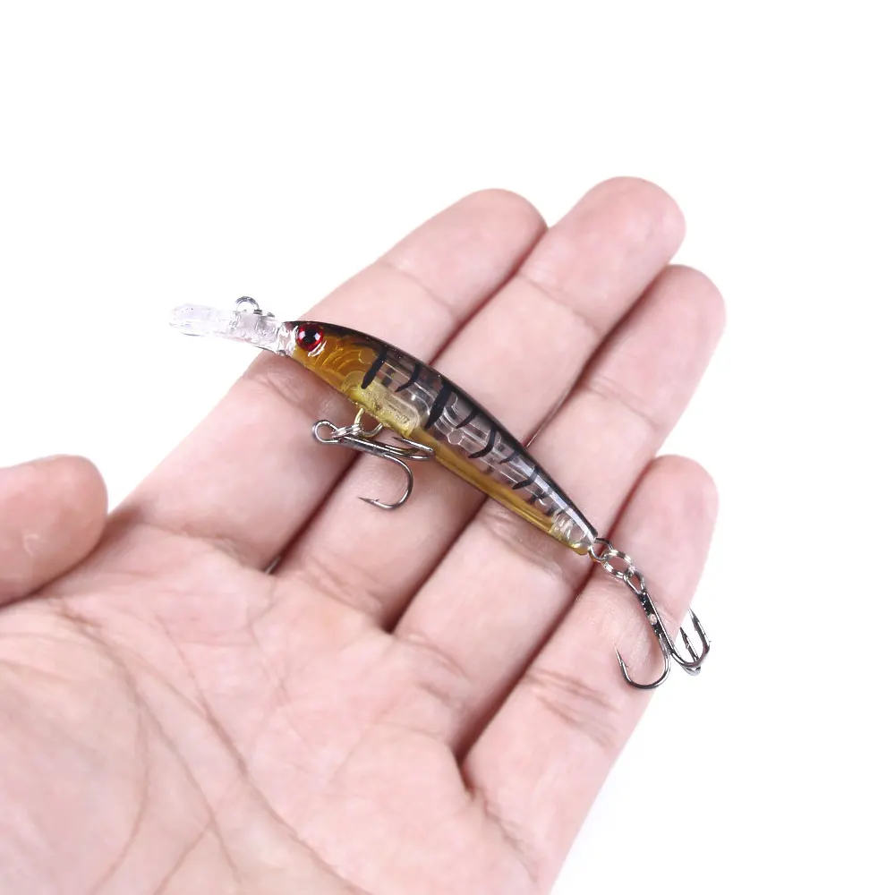Señuelos Jerkbait minnow crankbait wobbler para trucha y lubina - imagen 4