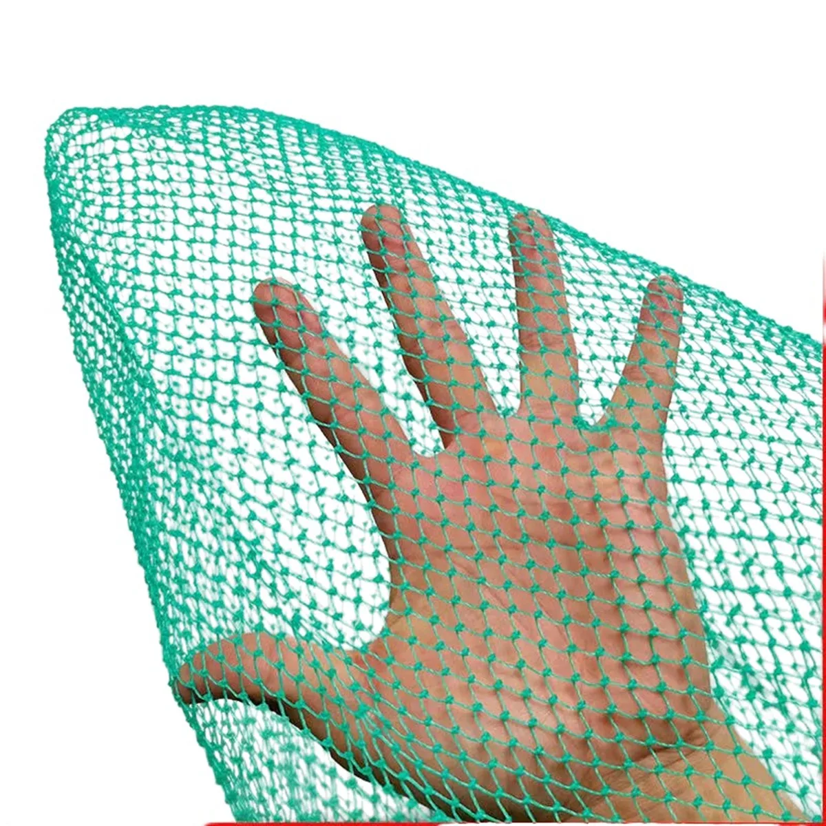 Red De aterrizaje De nailon multifilamento tejida a mano, red De pesca con cabezal De red De inmersión, accesorios De Pesca, red De cuchara Creel De pescado - imagen 5