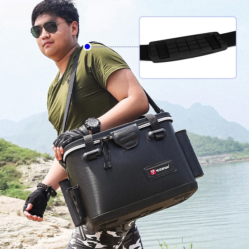 Luya Cubo de pesca multifuncional para protección de capturas - imagen 3