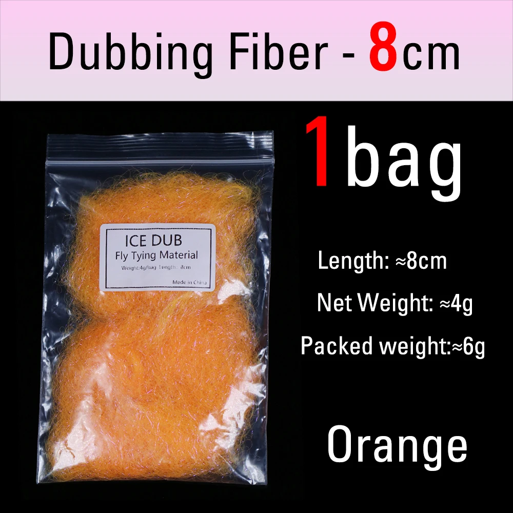 1pack Orange 8cm