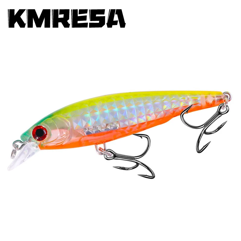 Wobblers flotantes pececillo para lucio y lubina – Swimbait - imagen 2
