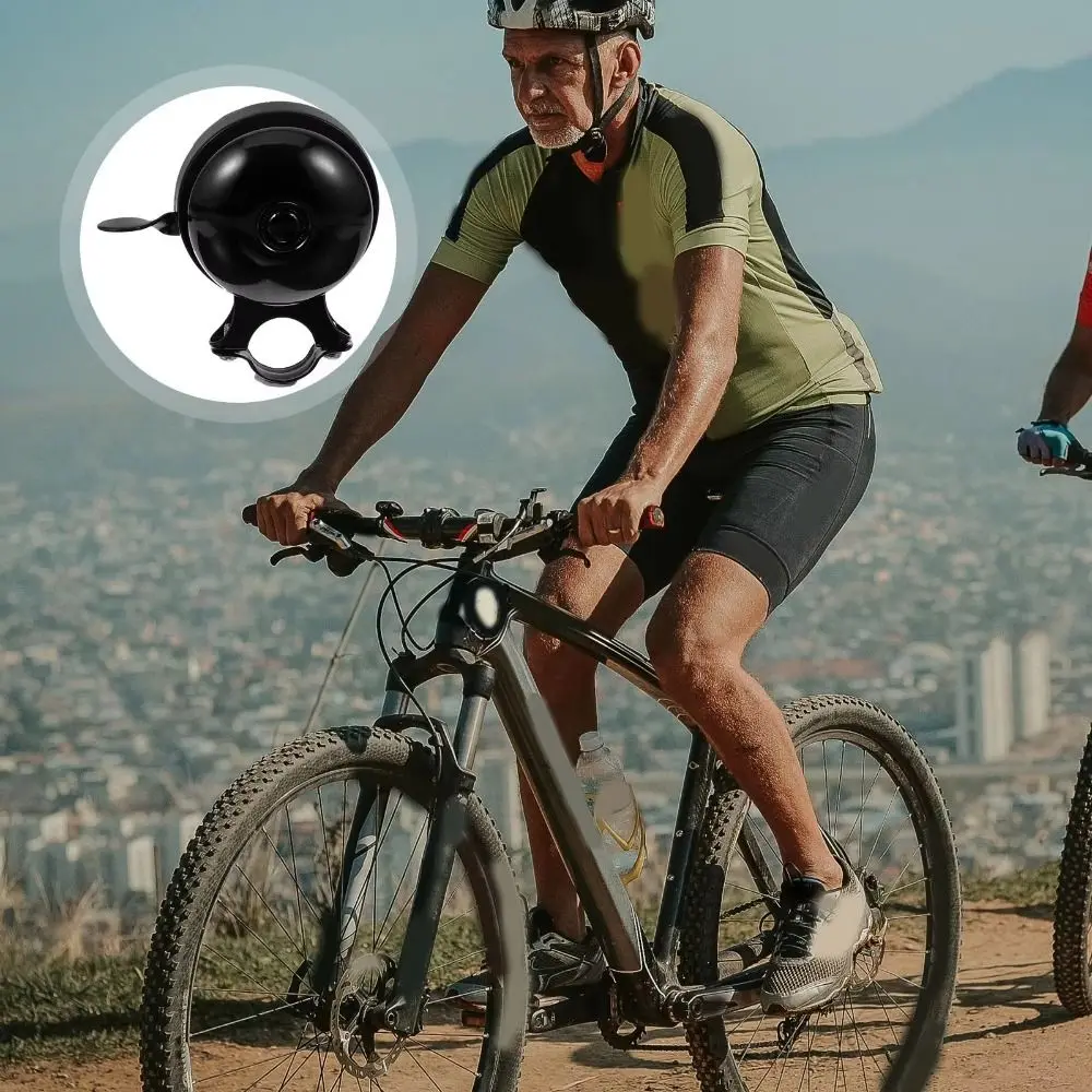 Timbre montado en manillar de bicicleta