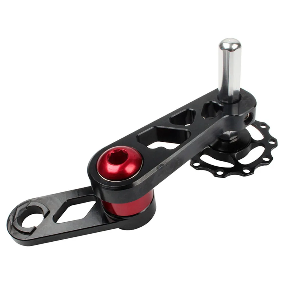 Convertidor de velocidad para bicicleta plegable con estabilizador de cadena tensor - imagen 4