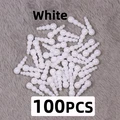 100pcs white
