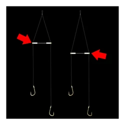 Antienredos kit de sublíneas con acoplador rápido para pesca