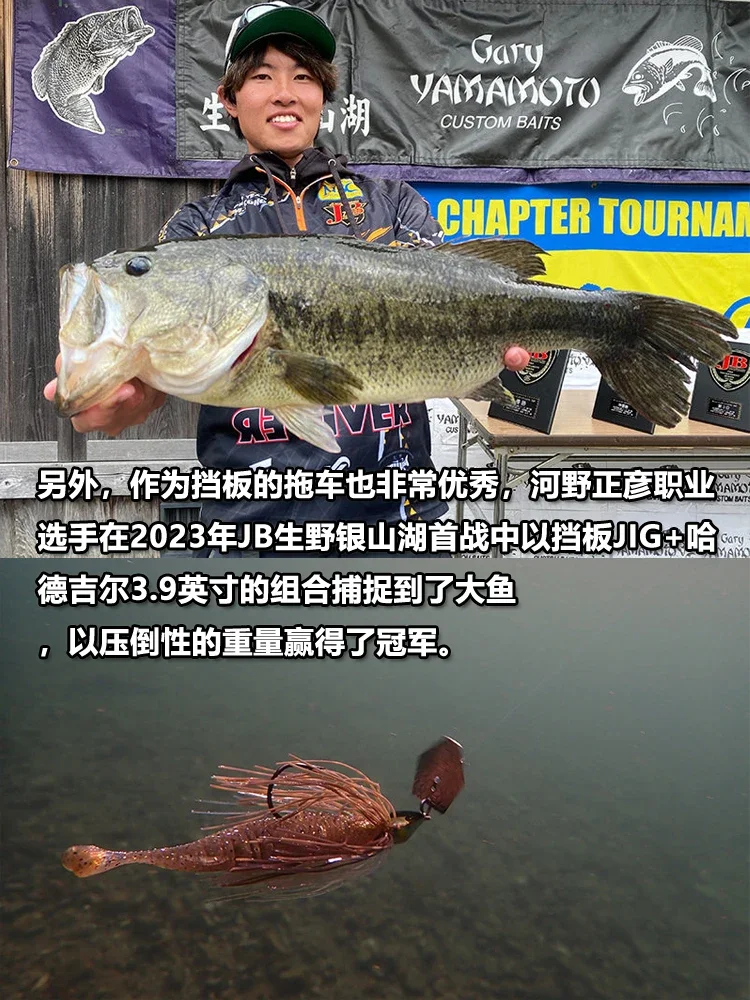 Cebo plano japonés IMAKATSU HUDDLE GILL, Luya, cebo de natación suave, ranura profunda, pez multisección - imagen 5