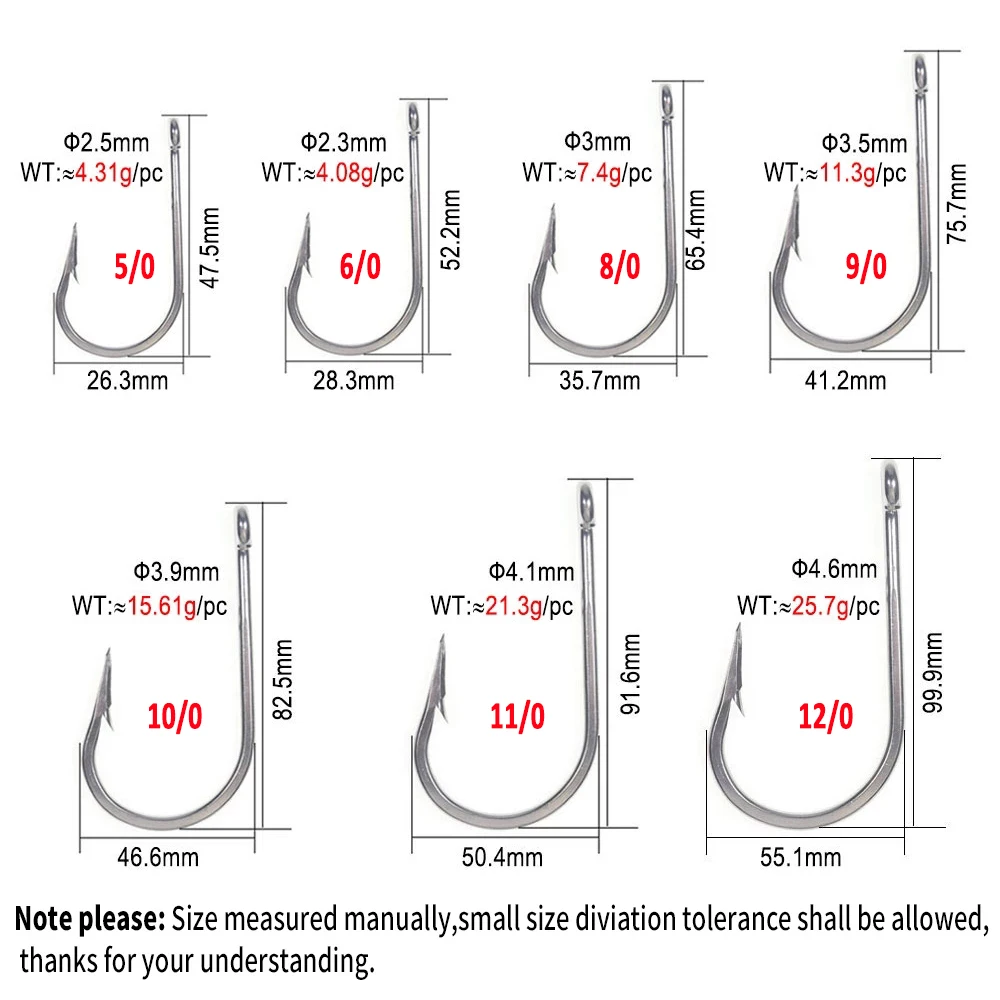 Descubra el tamaño perfecto del gancho de pesca para su próxima aventura con nuestra guía completa