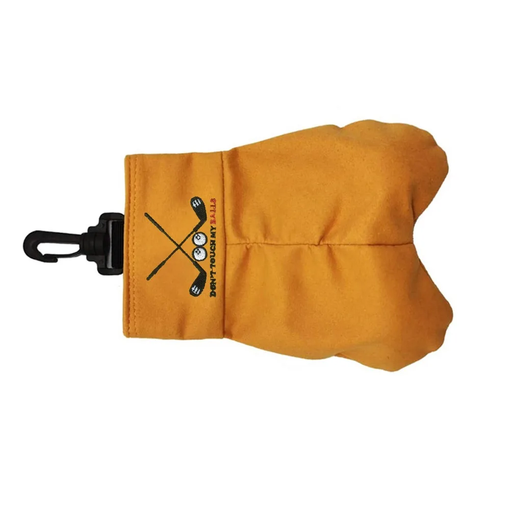 Sacos de Golf de broma, funda cartuchera para pelota de Golf, organizador de bolsillo para pelota de Golf, portador de pelota de Golf portátil, bolsa divertida para pelota de Golf - imagen 4