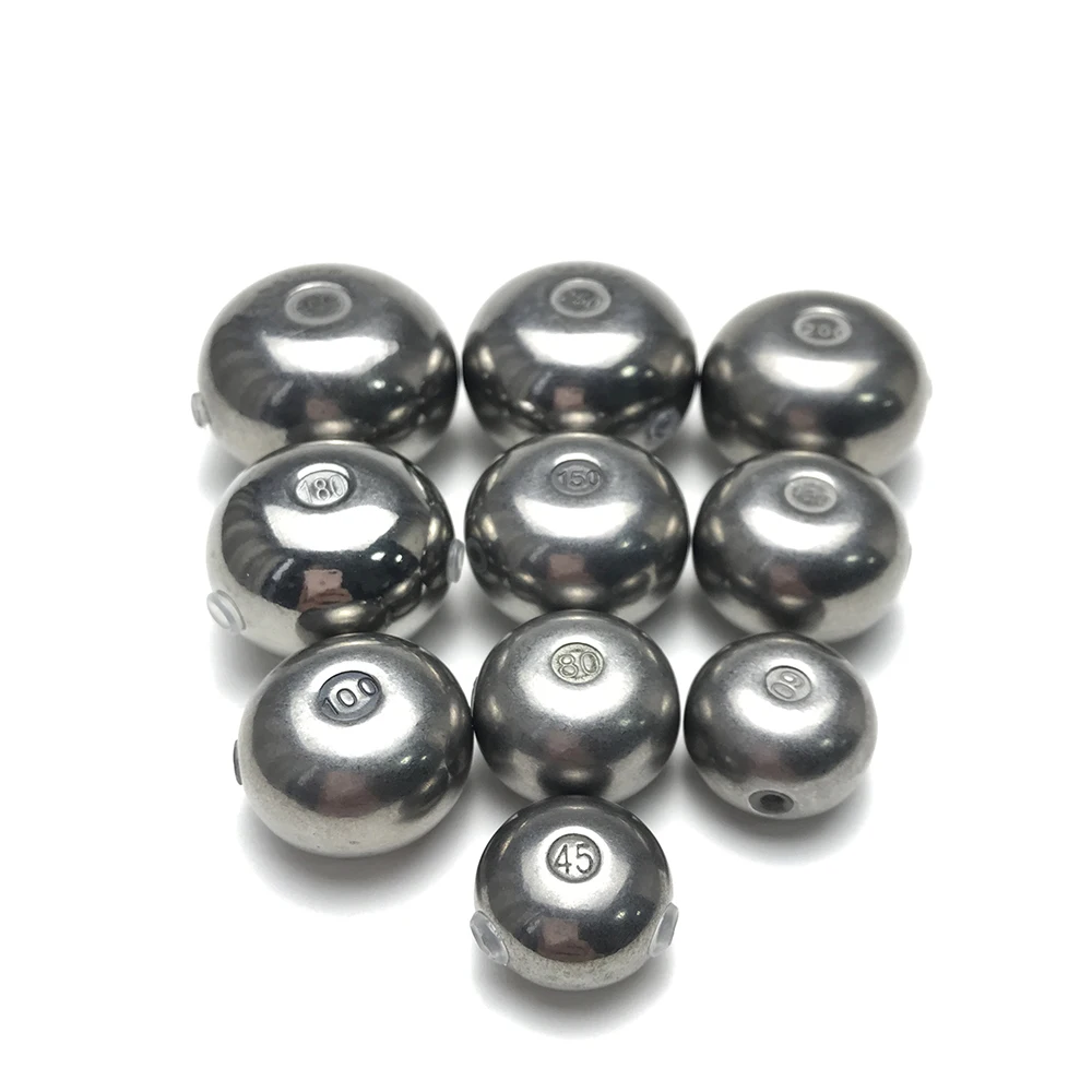 Tairaba plomos hundimiento rápido de tungsteno 97% para mar - imagen 5