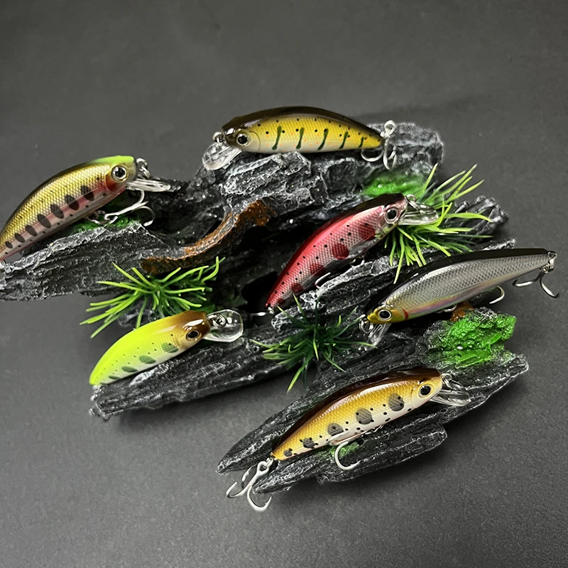 Señuelo Jerkbait hundente – Wobbler para lucio, lubina y trucha - imagen 2
