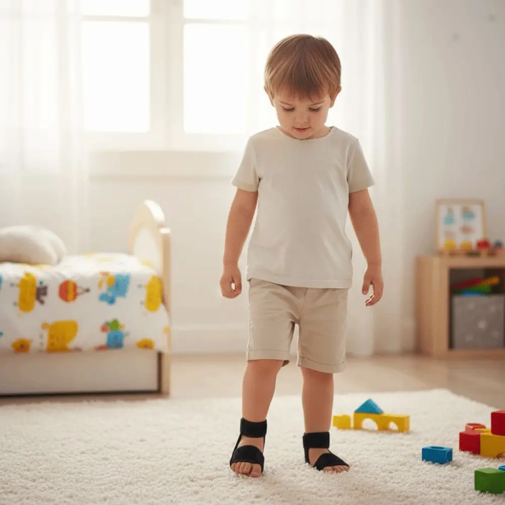 Corrector de pie de pierna de rotación interna, correa de pierna, corrección de forma de pierna, cinturones de corrección tipo XO, correa de inversión, corrección de pie