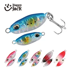 Happyjack Micro Jig Head – Cuchara metal 5g-15g lubina