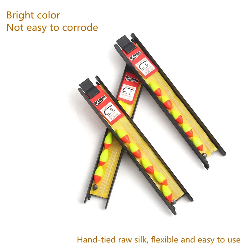 Línea de pesca de carpa, aparejos de pesca flotantes, boya de gancho, traje de tirón flotante con plomo, accesorios de plomo, 3 unidades por lote - imagen 3