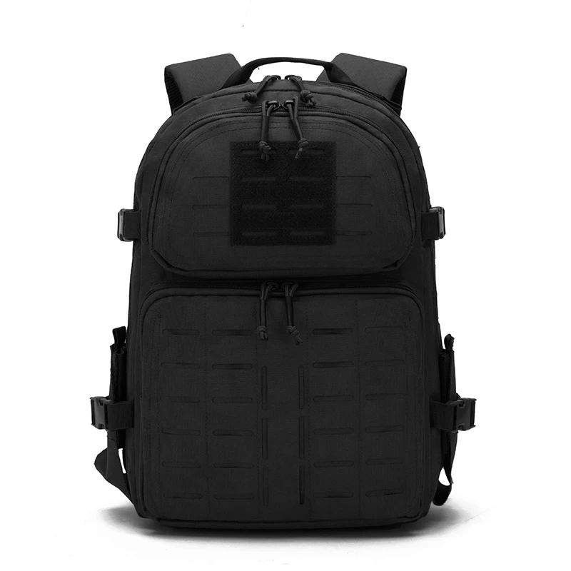 Mochila táctica de pesca de 45L, bolsa de viaje Molle para ordenador portátil, adiestramiento al aire libre, senderismo, escalada, mochila grande para deportes y caza