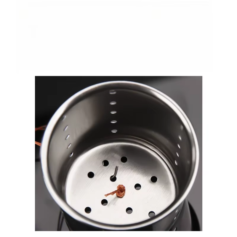 Gotero de cebo de agua profunda con jaula de acero inoxidable - imagen 5