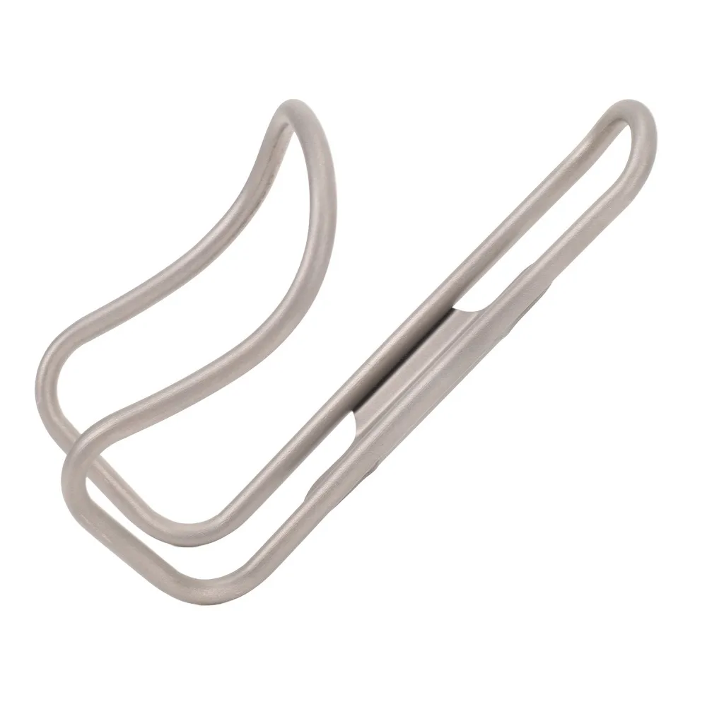 Portabidones Bicicleta Aleación Titanio – Soporte Universal Resistente