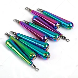 Plomos tungsteno multicolor para pesca