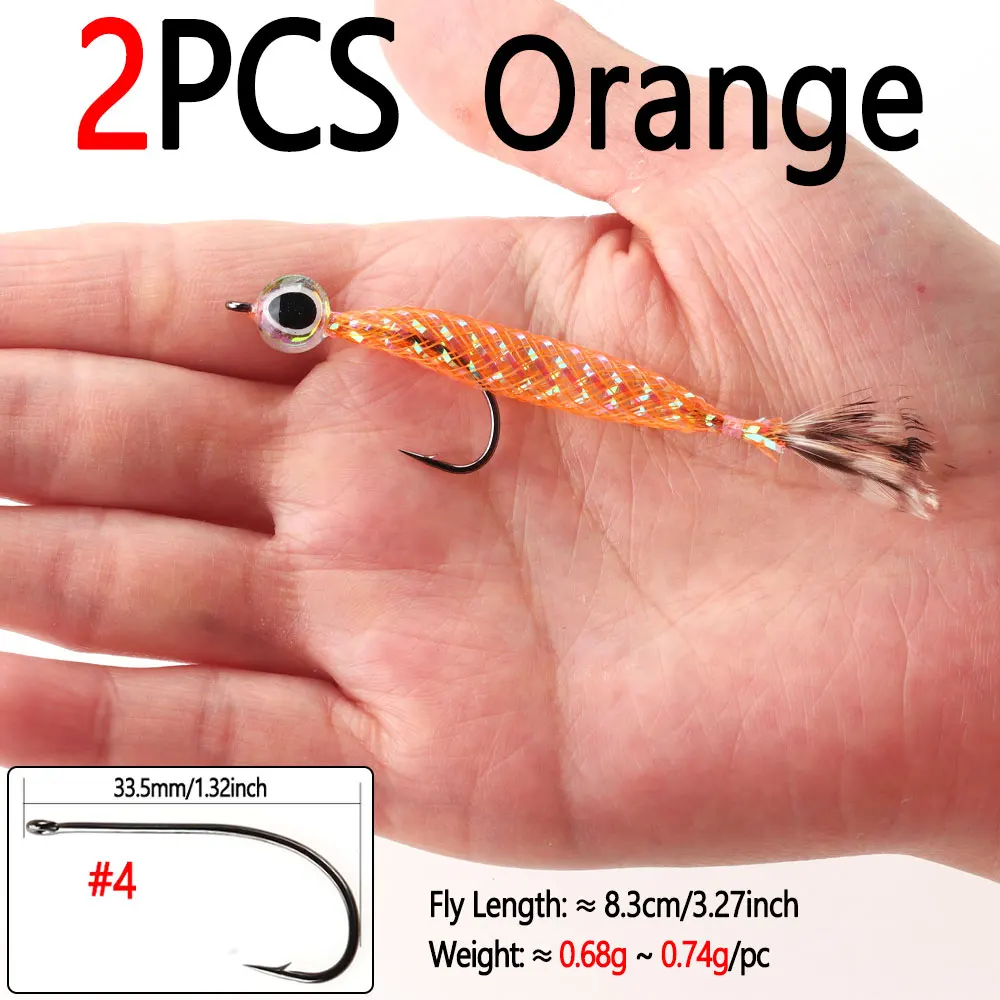 2pcs Orange