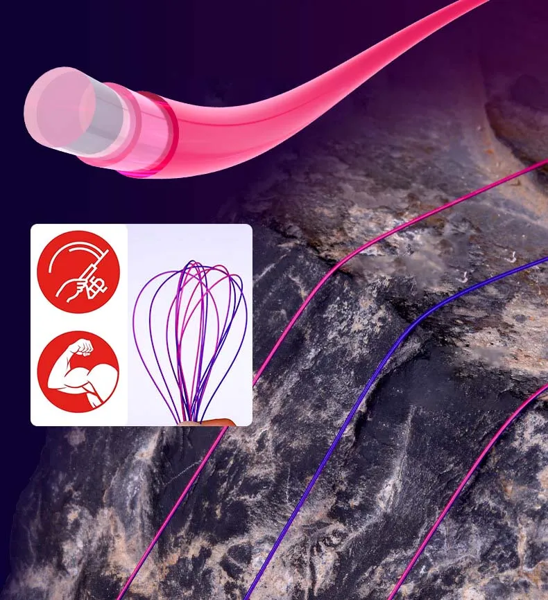 Línea de pesca monofilamento ZUKIBO Sanyo, línea de pesca mono de nailon fuerte y resistente a la abrasión, fundición suave y larga, memoria baja - imagen 2