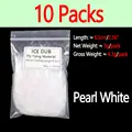 10 Packs Pearl White