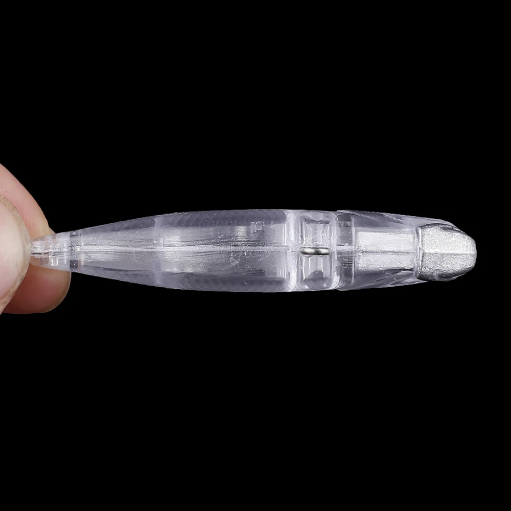 Chan'sHuang-Señuelos de Pesca artificiales, 20 piezas, sin pintar, boca abierta, sonajeros de hundimiento VIB, Crankbait Lipless - imagen 5