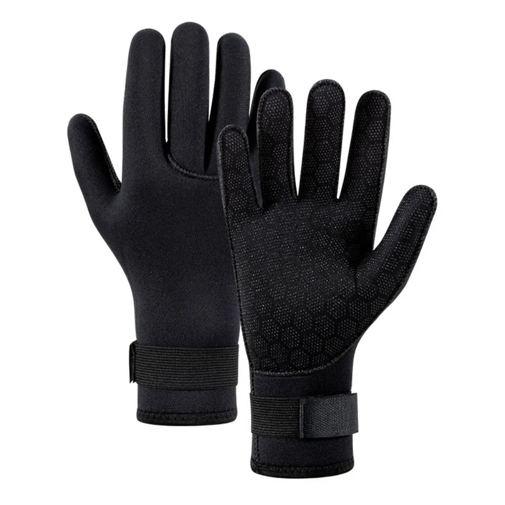 Guantes de pesca submarina antideslizantes 3 mm – Resistente a cortes - imagen 3
