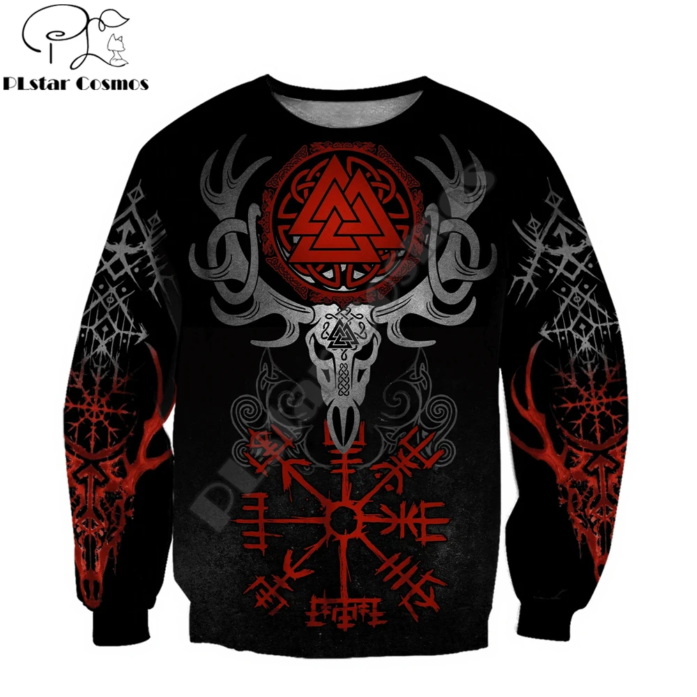 KJ905 Sudadera de pesca con capucha y cremallera — estampado 3D - imagen 2
