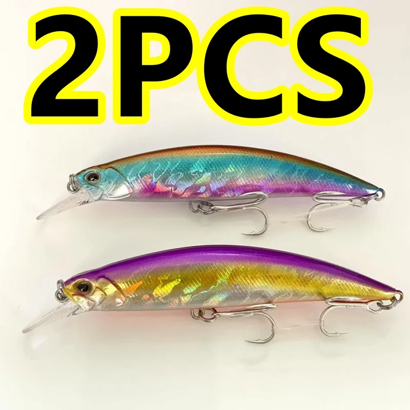 8046 11cm17.1g2PCS LURETV DUO Spearhead sumergido Mino SPEARHEAD Luria cebo falso boca superior lubina cebo duro - imagen 3