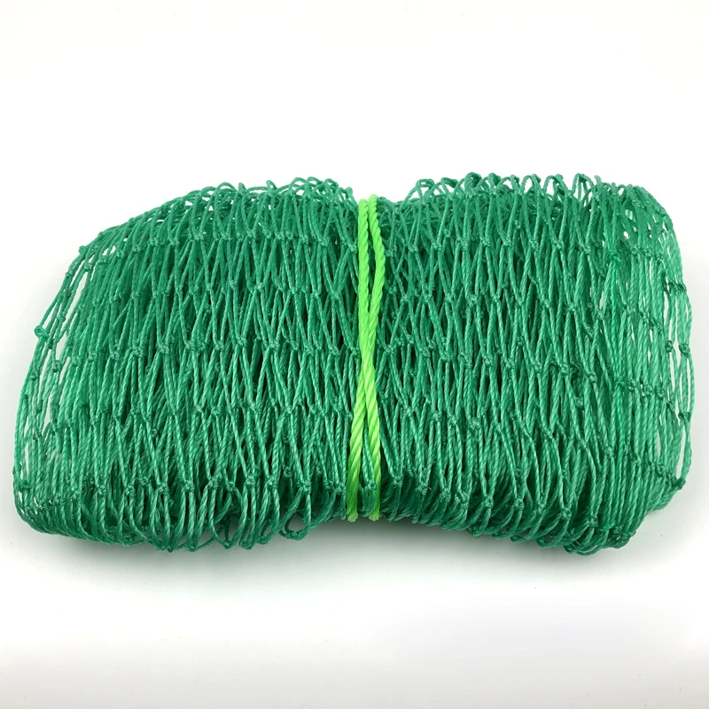 Red de pesca de nailon, bolsa de red grande gruesa, bolsa de red de Golf, bolsa de almacenamiento de artículos diversos multiusos, bolsa de almacenamiento de juguetes, triangulación de envíos, 100-300cm - imagen 4