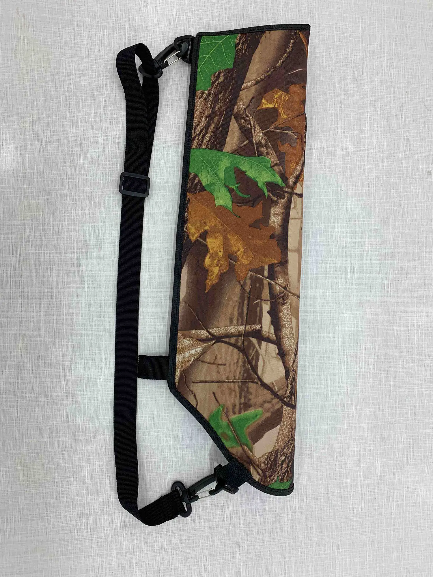 Soporte de flecha de arco con bolsa compuesta de ballesta, herramienta de tiro con arco, Arrowhead de fibra de vidrio para práctica recurva de caza - imagen 5