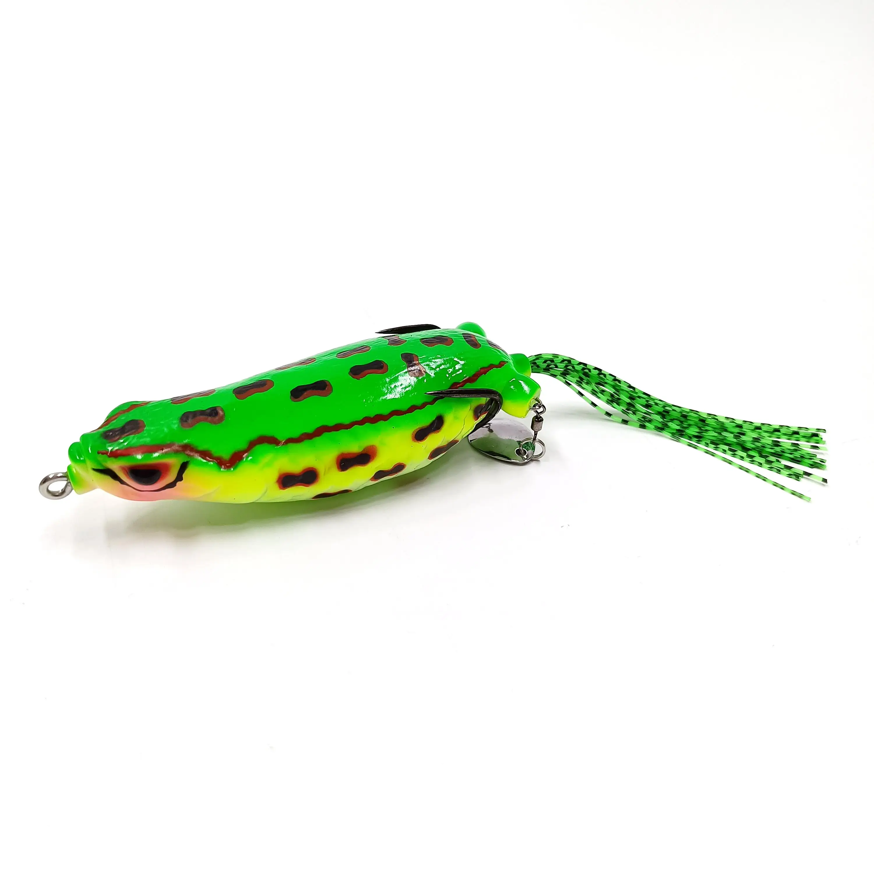 Señuelo rana topwater silicona DUODUOYU 9cm – Cebo artificial para lubina