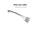 Only 1 cable