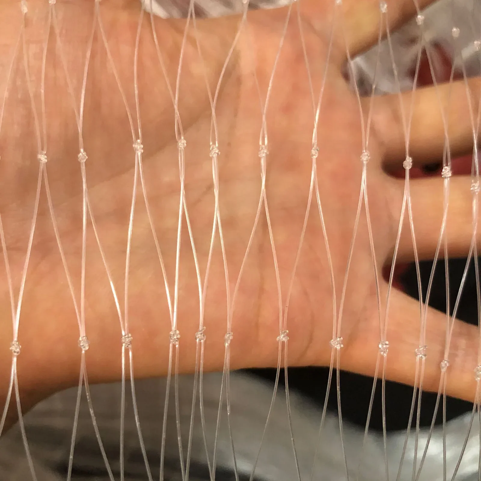 Red de amarre fuerte de 0,35mm, red de monofilamento de nailon de una sola capa, Red de fregadero de gran flotabilidad, rejilla para peces - imagen 5